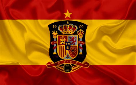 Choose an existing wallpaper or create your own and share it on steam workshop! Download wallpapers Spain national football team, emblem ...