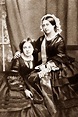 Queen Victoria and her daughter Victoria Princess Royal | Queen ...