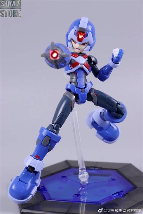 Eastern Model Mega Man Zero Copy X Model Kit Showz Store