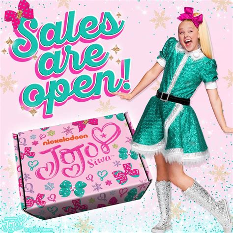 The Jojo Siwa Winter 2020 Box Theme Spoilers Available To Order Now
