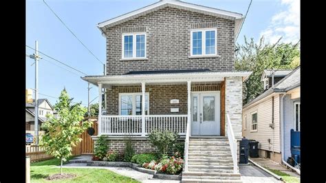 Toronto Affortable House at Woodbine/Danforth for sale, Virtual Tour