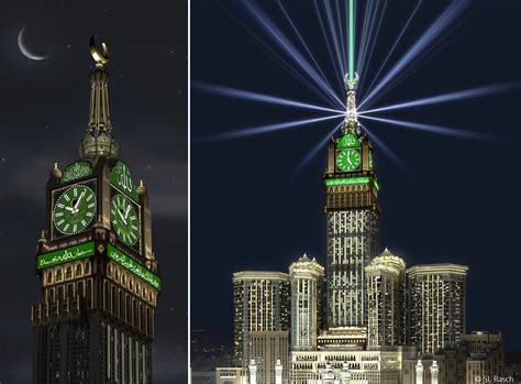Makkah clock royal tower is a beautifully built clock that glows right next to kaaba in the holest city of islam, the mecca. PULS Powers Mecca Clock Tower | Electrical Sourcing ...