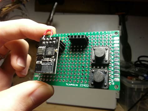 Getting Started With The Esp8266 01