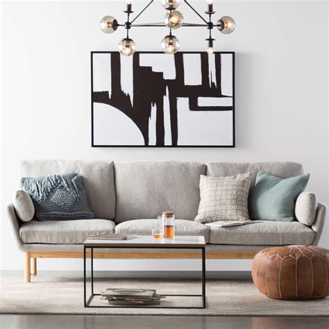 Get tips for arranging living room furniture in a way that creates a comfortable and welcoming environment and makes the most of your space. Modern & Contemporary Living Room Furniture | AllModern