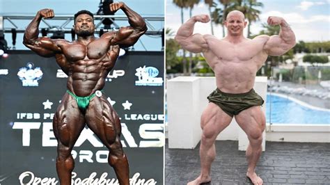 Andrew Jacked Vs Michal Krizo Who Is Bigger Of The Two Bodybuilders