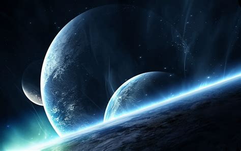 Free Download Hd Wallpaper Art Artwork Fi Landscape Planet