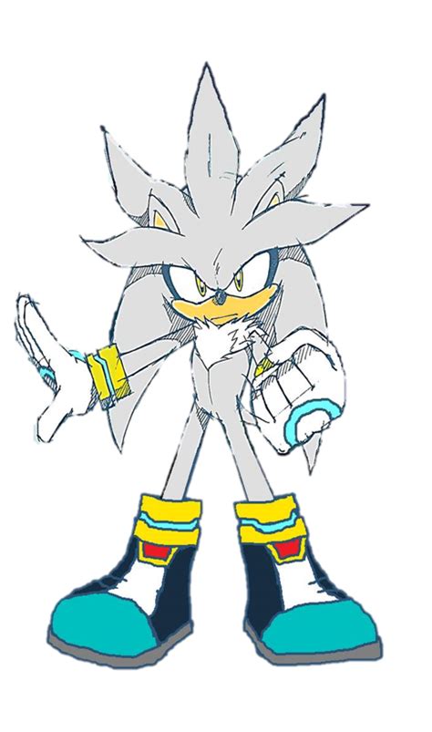 Silver The Hedgehog Sonic The Hedgehog Fan Art 43291526 Fanpop