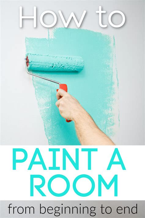 How To Paint A Room Instructions For The Average Person From Beginning