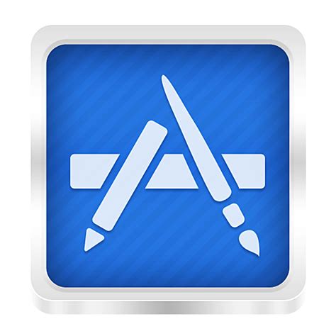 Apple App Store Icon Png 4515 Free Icons Library
