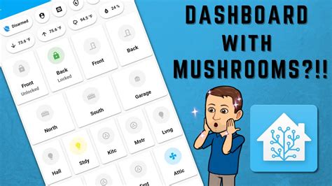 Home Assistant Mushroom Dashboard Examples Mushroom karten Fürs Home