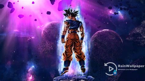 Planets Goku Ultra Instinct By Jimking On Deviantart Goku Wallpaper