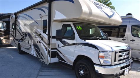 A toy hauler is a towable rv combining living space with a mobile garage. 2015 Thor Outlaw Class C Toy Hauler 29H - $77,995 - YouTube