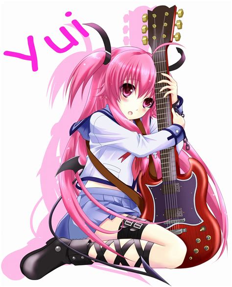 Anime Girl Guitar Msyugioh123 Photo 34099626 Fanpop