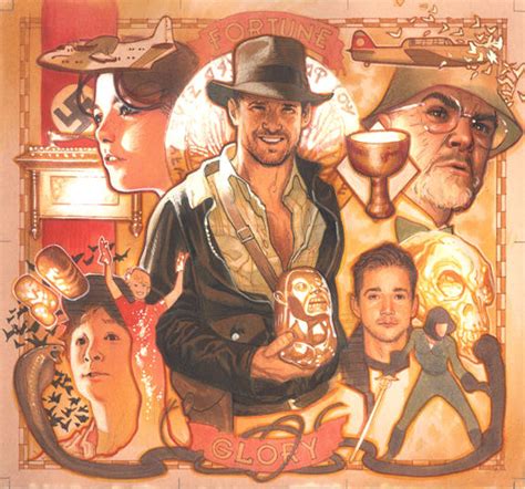 Indiana Jones Puzzle Card By Adamhughes On Deviantart