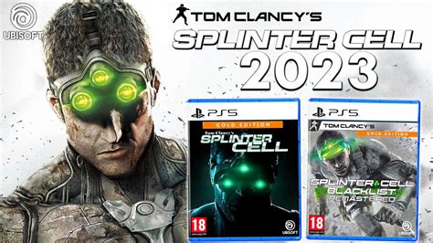 Splinter Cell Ps5 Big News Remakes New Games Reveal Coming