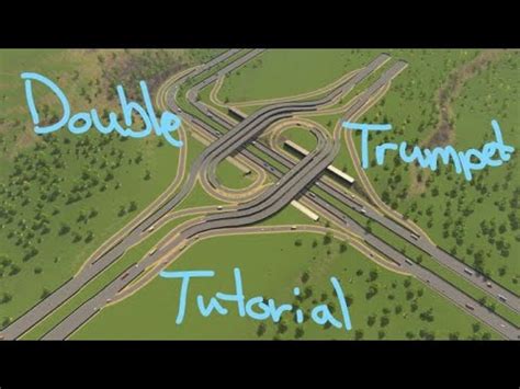 It comes with a generous bore making it easy to play and hit notes accurately. Double Trumpet Interchange with seawalls Cities Skylines ...