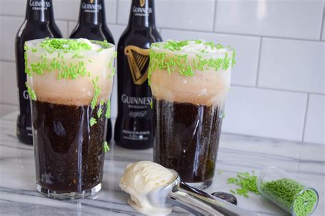 Guinness Ice Cream Floats Boston Chic Party