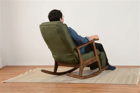 【楽天市場】送料無料 ロッキングチェア ロッキングチェアー 木製 リクライニング 和室 パーソナルチェア 一人掛け 1人掛け イス 椅子