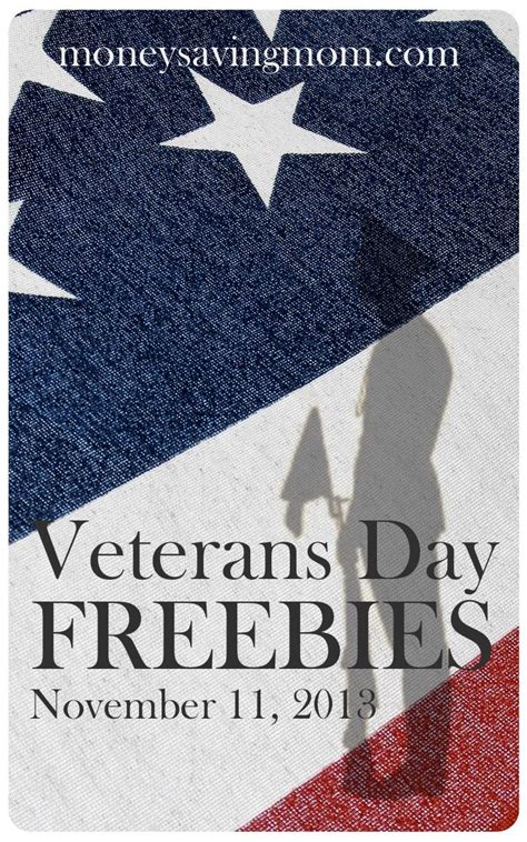 Veterans Day Freebies 2019 Money Saving Mom Veteran Jobs Veterans