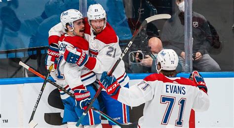 Canadiens Defeat Maple Leafs In Game 7 Advance To Second Round