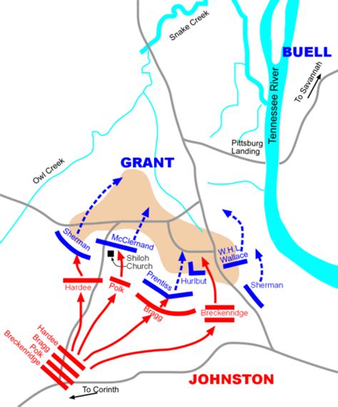 Battle Of Shiloh Facts Summary And Significance Video And Lesson