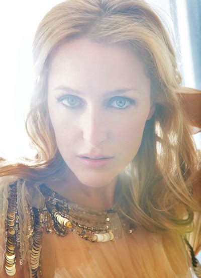 Gillian Anderson Photo Shoot For Out Magazine Tumbex