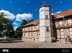 Schloss Fallersleben, Wolfsburg, Niedersachsen, Deutschland, Europa ...