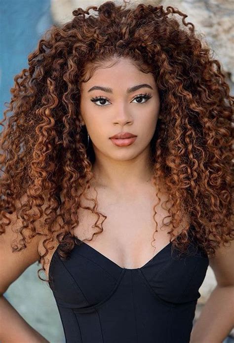 Check Out My Other Pins Thatgoodhair • • Colored Curly Hair Long