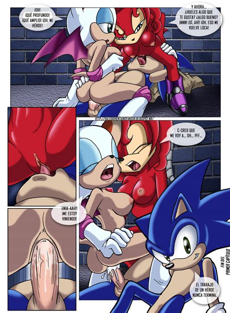 Pal Comix Sonic Xxx Project Ver Porno Comics