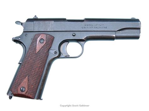 M1911 Pistol Army And Weapons