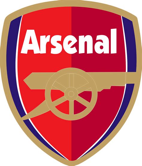 Arsenal Logo Black And White Png Arsenal Logo Png Tra