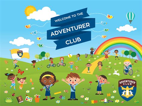 Adventurer Logos - Club Ministries - North American Division