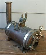 Images of Old Steam Boiler