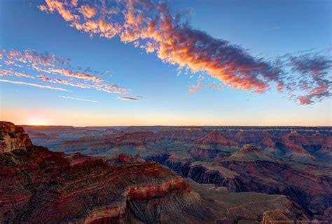 Sunrise And Sunset At The Grand Canyon Best Photography Locations