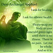 prayer for the gift to heal others and work alongside Raphael ...