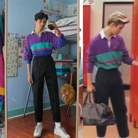 Pin By D Y N On Tv Series Inspo 80s Inspired Outfits Retro Outfits