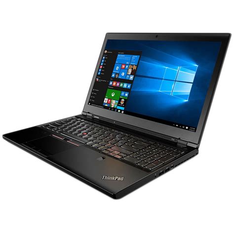 Laptop Lenovo Thinkpad P50 Intel Core I7 6820hq 27 Ghz Ram 16 Gb