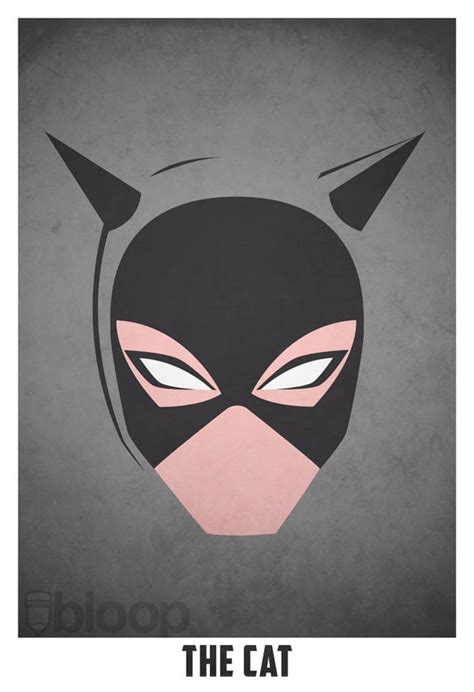 Minimalist Superheroes And Villains Posters Twistedsifter