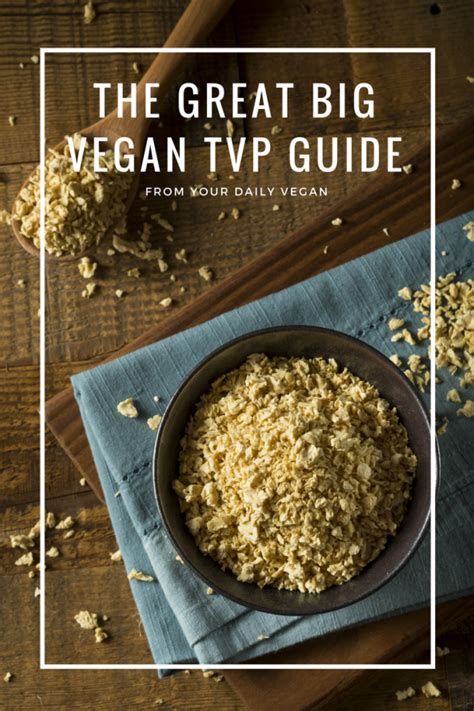 Learn How To Cook Textured Vegetable Protein Tvp Tvp Recipes