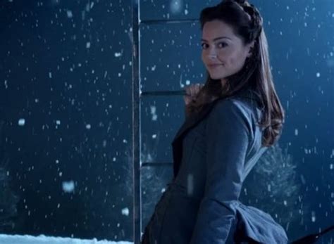Clara Oswin Oswaldthe Impossible Girl Doctor Who Christmas Doctor