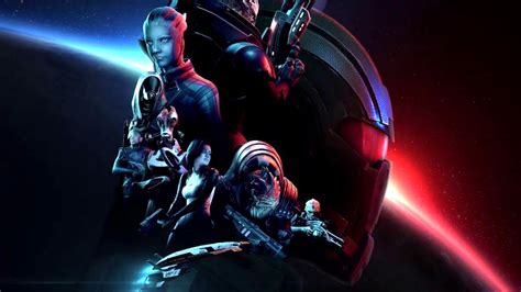 Mass Effect Legendary Edition Release Date And Everything We Know