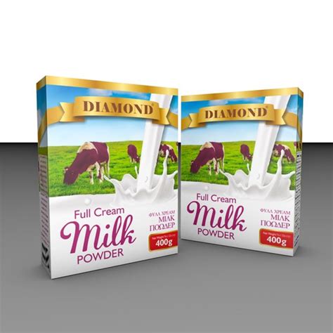 Design A Colorful Milk Powder Box Packaging For One Of Sri Lankas