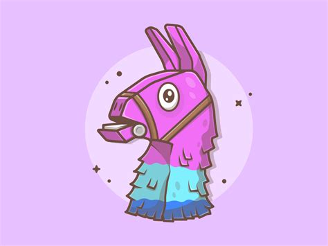 Learn how to draw a llama from fortnite easy, step by step. Library of fortnite lama graphic freeuse png files Clipart ...