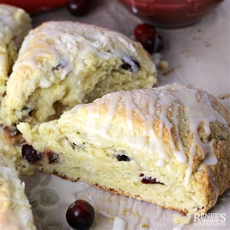 Maybe you would like to learn more about one of these? Easy Orange Cranberry Scones | Renee's Kitchen Adventures