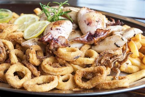 But very often, they come this way at the market and you know, you have to know how to clean them. We look at the misconceptions between squid and calamari