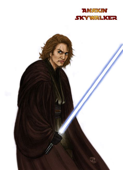 Star Wars Jedi Anakin Skywalker By Effix35 On Deviantart