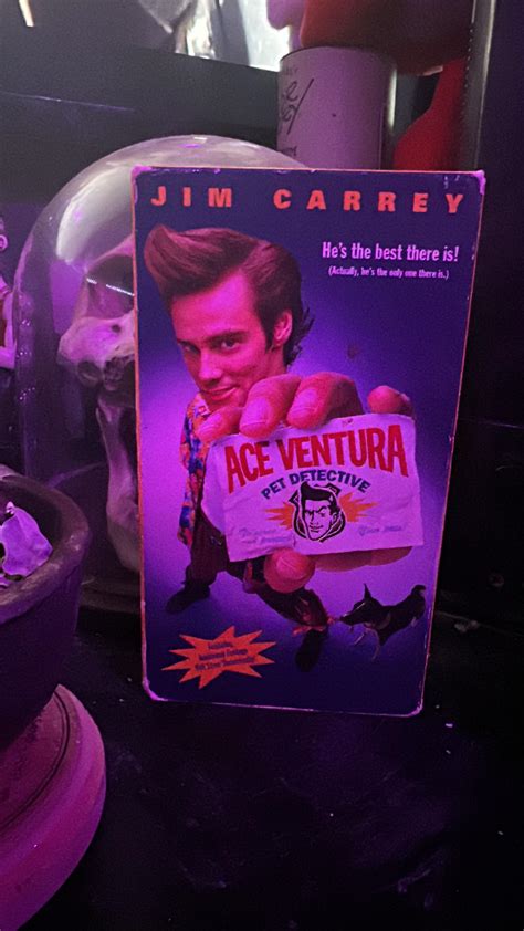 Ace Ventura Pet Detective 1994 Rvhscoverart