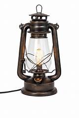 Get great deals on ebay! Electric Oil Lantern table lamp with inline dimmer on plug ...