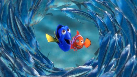 Fantastic Finding Nemo Dory And Marlin Hd Desktop Wallpaper