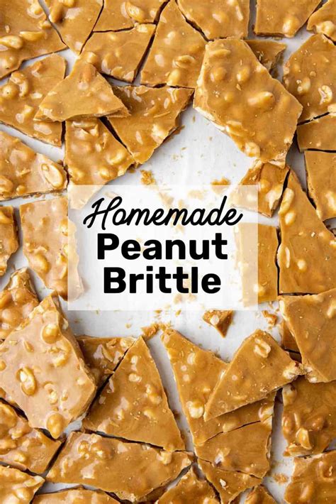 Easy Peanut Brittle Recipe - The Flavor Bender